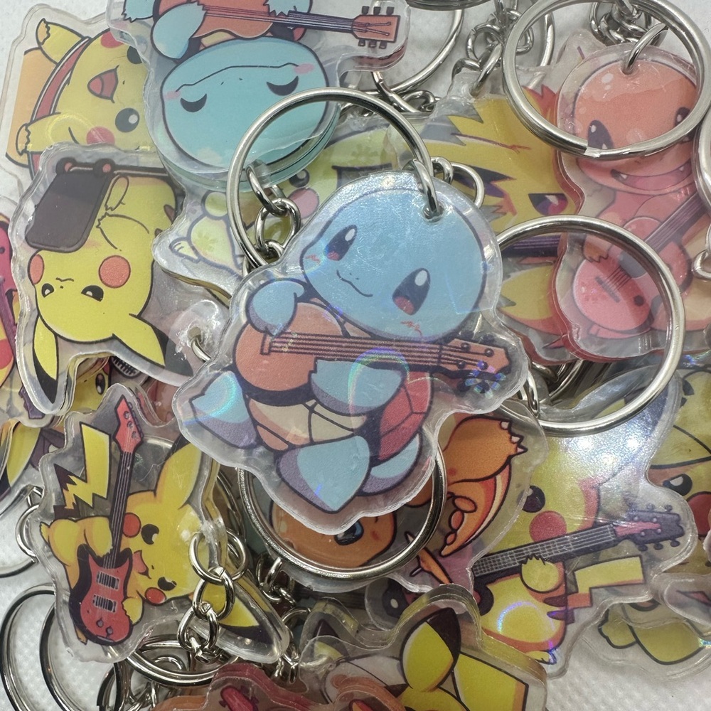 Cute Poke Acrylicz
